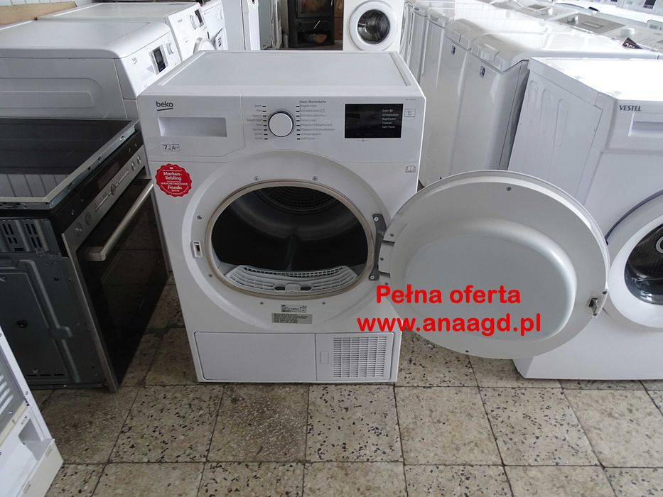 Suszarka BEKO DPS 7405 W3 Pompa Ciepła GWARANCJA! Duży Wybór AGD