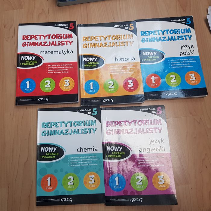 Repetytoria gimnazjalisty GREG