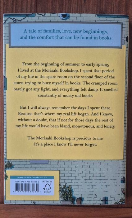 Days at the Morisaki bookshop