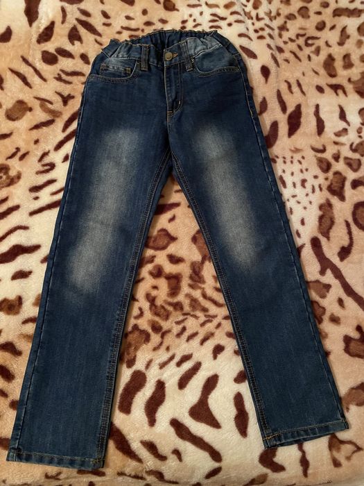 Dzinsy jeansy 140 cm 9-10 lat