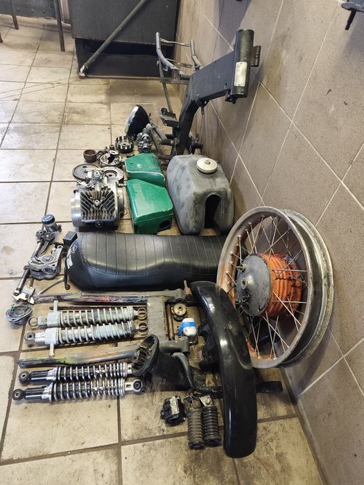 Mz Etz 150,250 Simson części