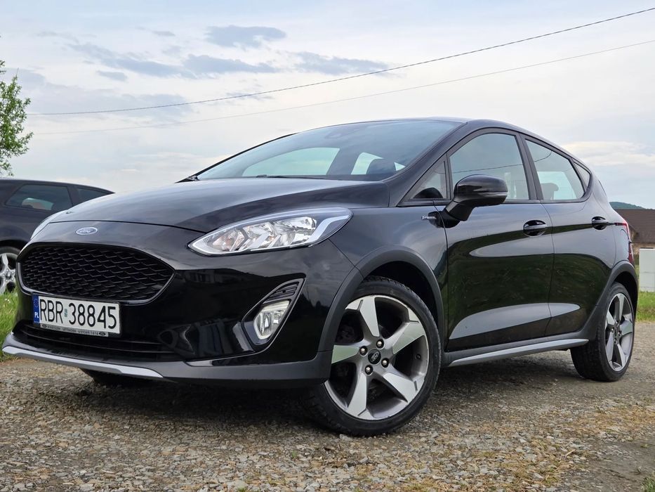 Ford Fiesta Ford Fiesta Active mk8 z Niemiec  Benzyna