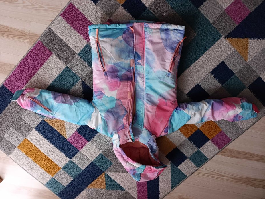 Kurtka zimowa,narciarska 5.10.15 rozm. 158