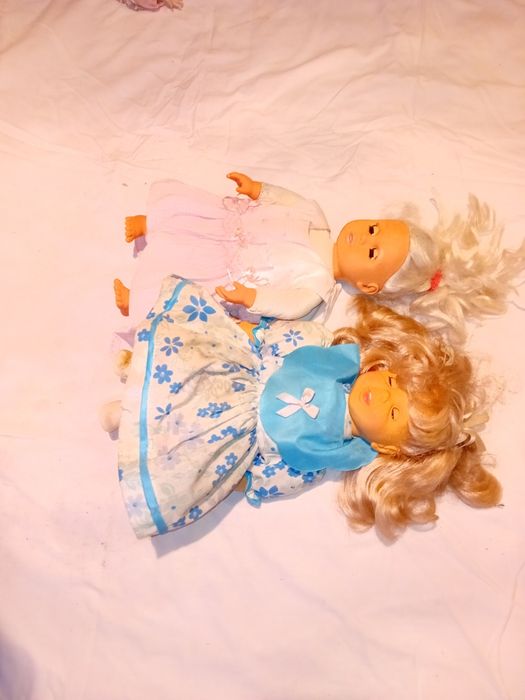 Conjunto de 2 Bonecas Antigas