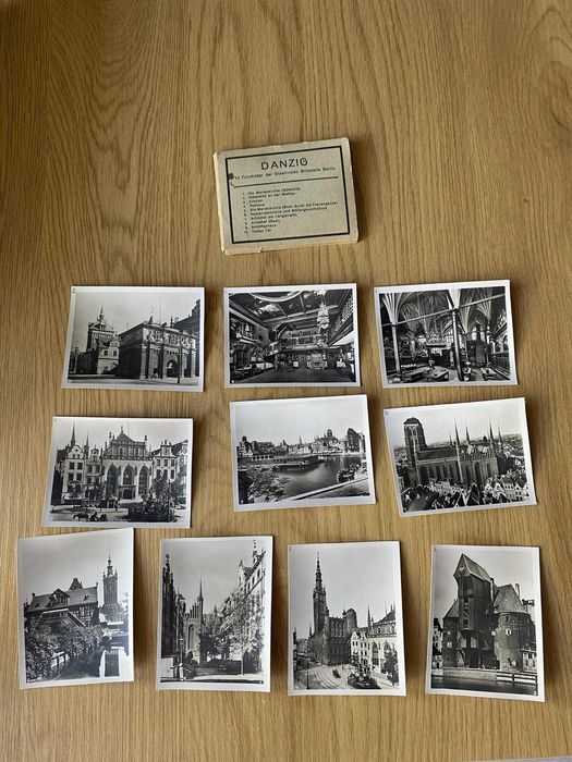 Stare fotografie Gdańska! Danzig foto!