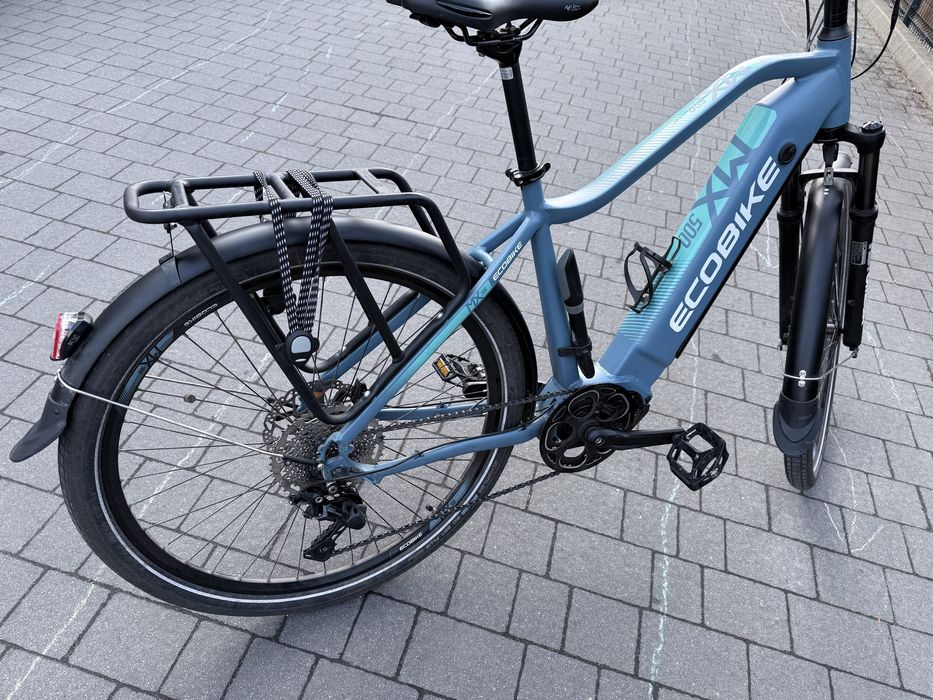 Ecobike MX500 zasięg powyżej 100km
