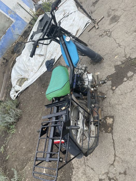 Продам мотоцик Дельта