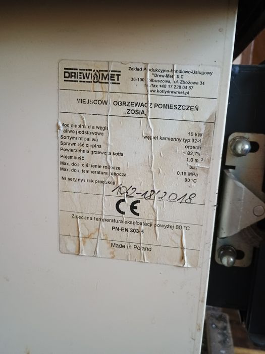 Pieco kuchnia Drew-Met Zosia