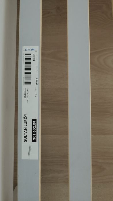 IKEA Łóżko dziecięce regulowana długość