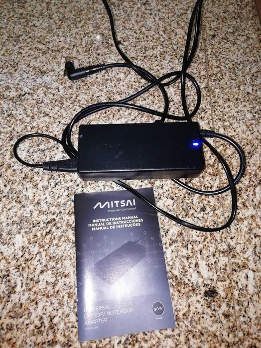 Universal MITSAI 90W Portable PC Charger, like new!64551913896194121