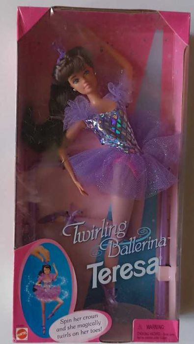 Barbie Twirling Ballerina Teresa, ano 1995, Mattel # 15299
