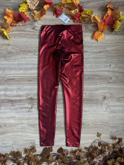 Tezenis s/36 nowe (z metką) termiczne ocieplone legginsy spodnie