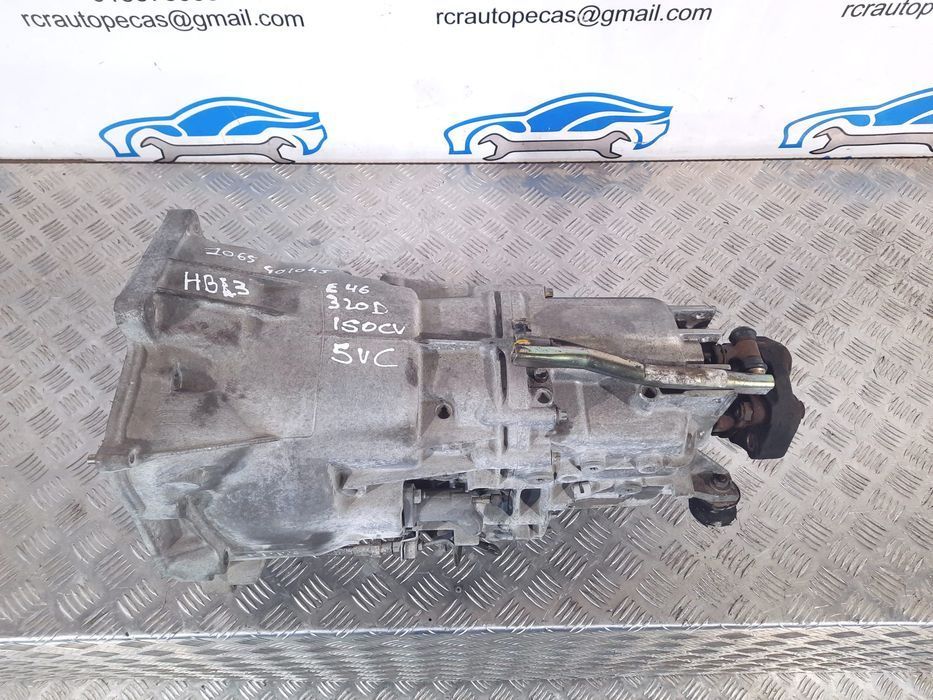 CAIXA VELOCIDADES MANUAL BMW 1065401045 HB3 BMW SERIE 3 E46 320D 16V