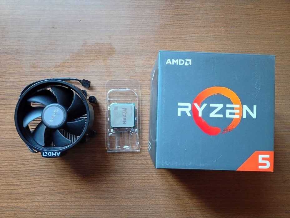 Материнська плата ASUS A320M-K + процесор AMD Ryzen 5 (D1600BBAEBOX)