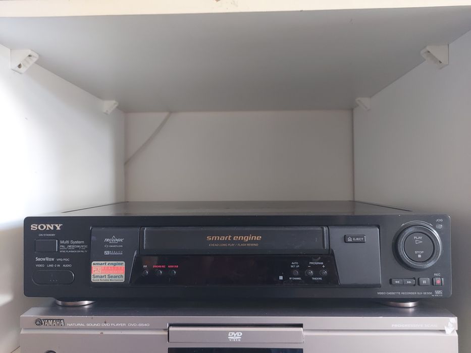 Magnetowid Video VHS Sony SLV-SE500 z pilotem