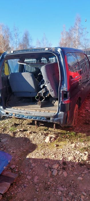 Кузов hyundai h1 по болтам.