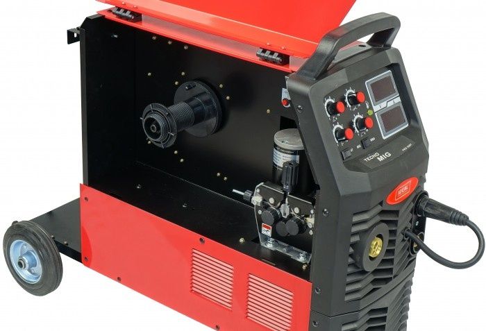 Spawarka Migomat półautomat MIG 330A IDEAL TECNOMIG 330 4X4