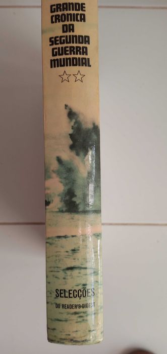 Livros 2.a guerra mundial conjunto 3 com capa, bom estado 20€