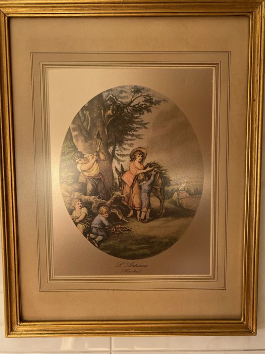 Quadros 4 estações- Antigos