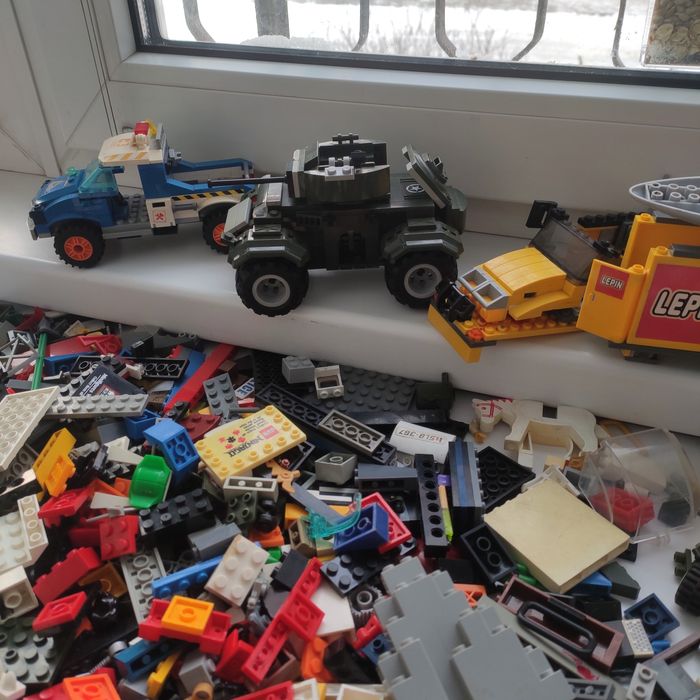 Конструктор аналог Лего 2.25кг