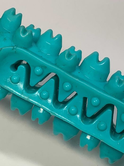 Жувальна іграшка для собак «Кістка» Dental 15 см Bronzedog PetFun