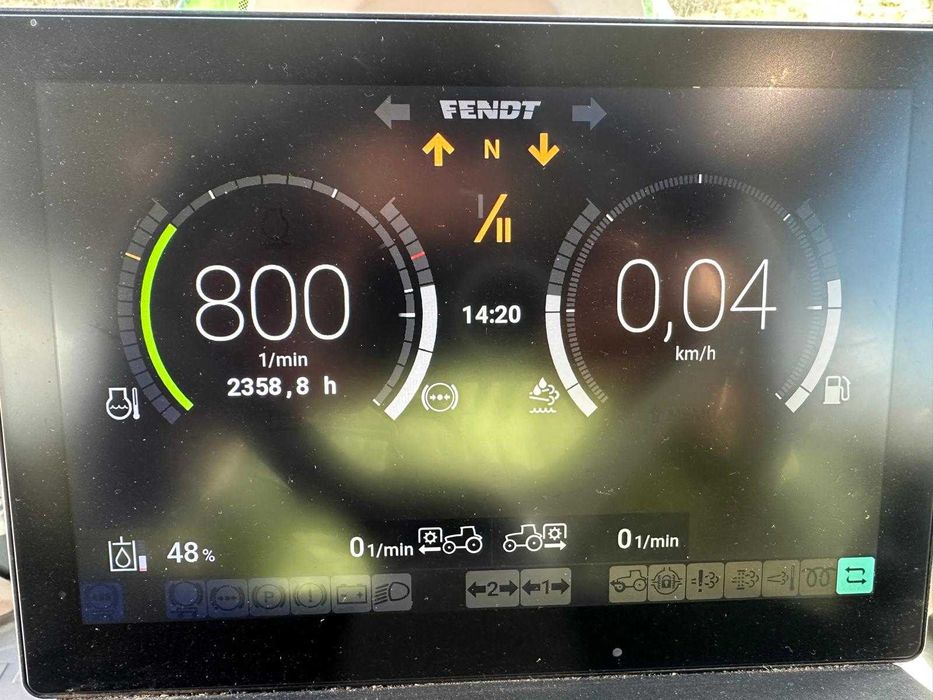 Fendt 716 vario power plus