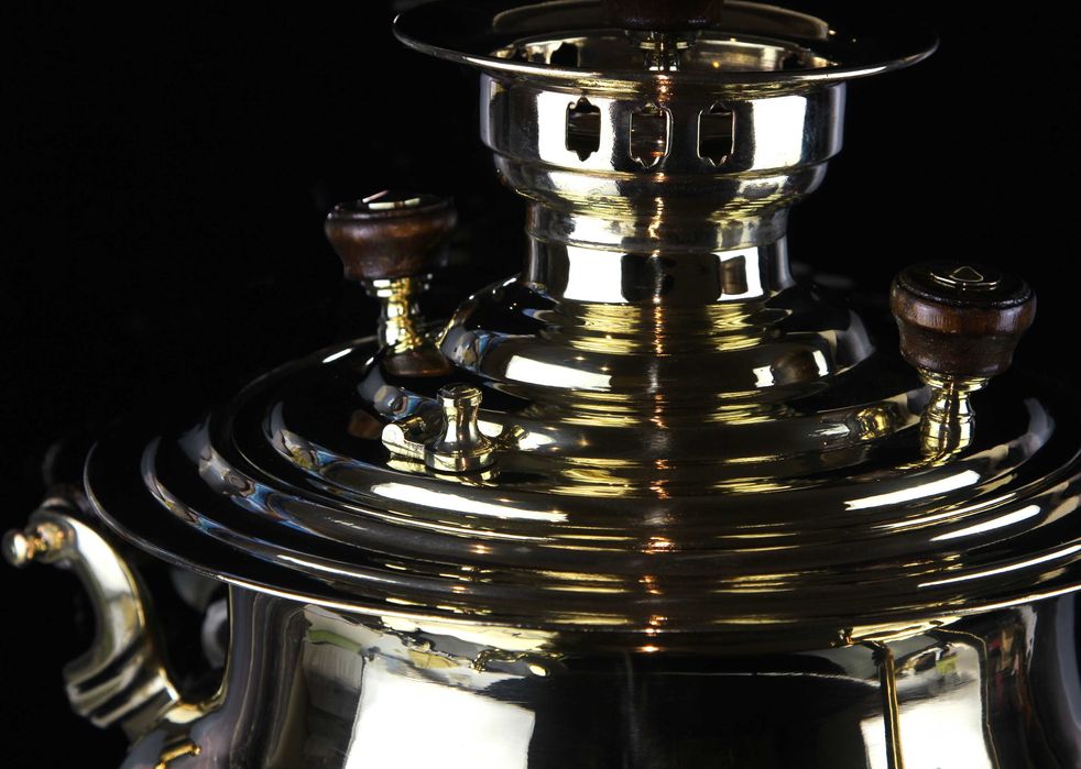 Самовар на дровах "Репа " (5 - 6 литров)