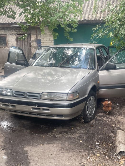 Мазда 626 2.2інжегто рістановлено гас 4 покоління по запчастинах або цілу