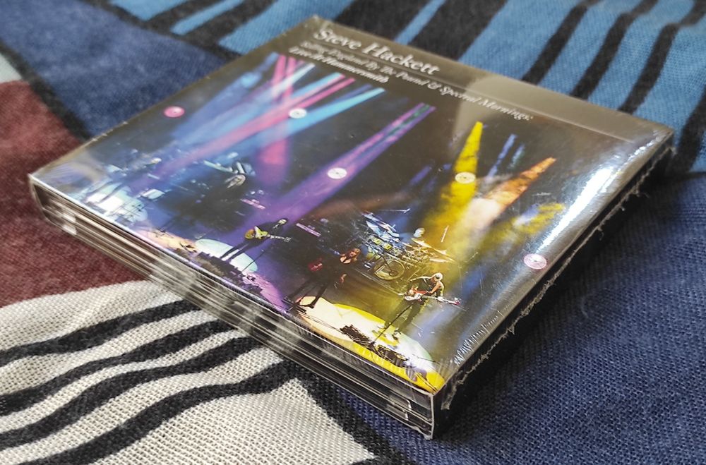 Steve Hackett - Selling England By The Pound... CD+Blu-ray