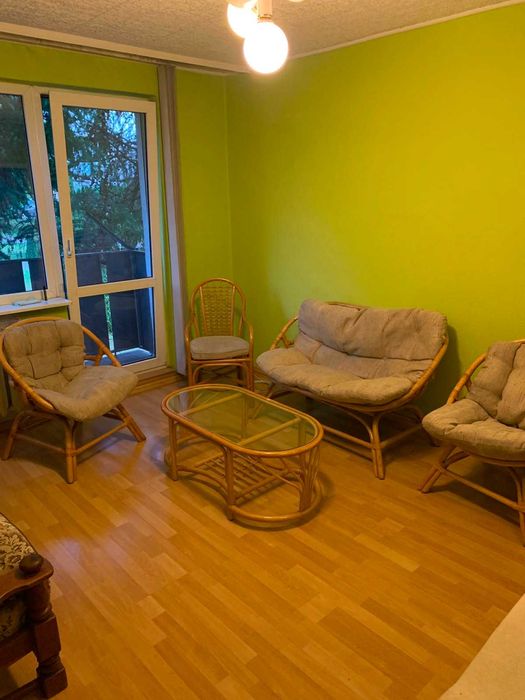 Mieszkanie dwupokojowe 45 m², parter, balkon – Lubliniec, ul. Świętej Anny