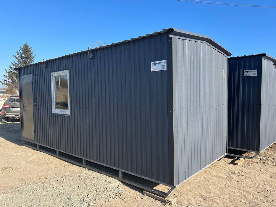 БЕЗ ПЕРЕПЛАТ оренда побутівки, битовки охорони, мобільний офіс