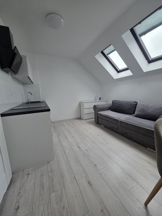 Mała kawalerka bezczynszowa