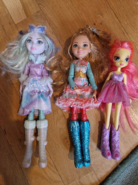 Lalka Barbie, Chelsea, Ever After High i inne