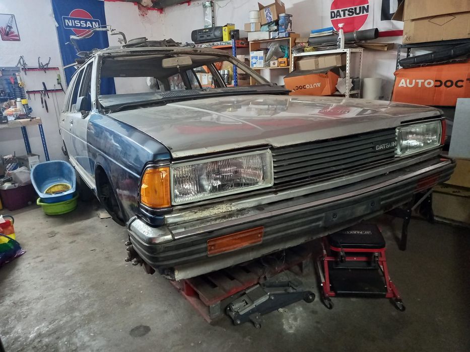 Vendo 2 Datsun Bluebird 910 2.0 Diesel (Ler anúncio)