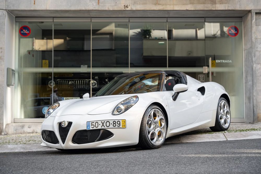 Alfa Romeo 4C Spider 1750 TBi