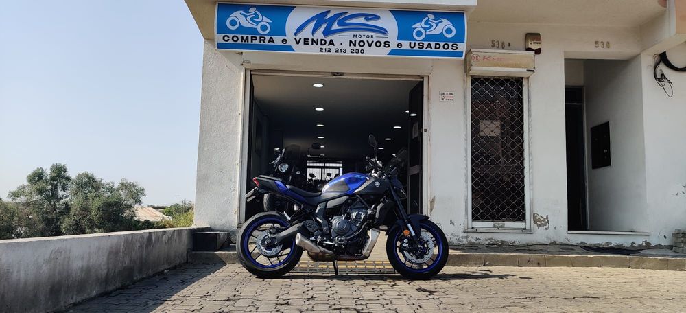 Yamaha MT-07 Full Power