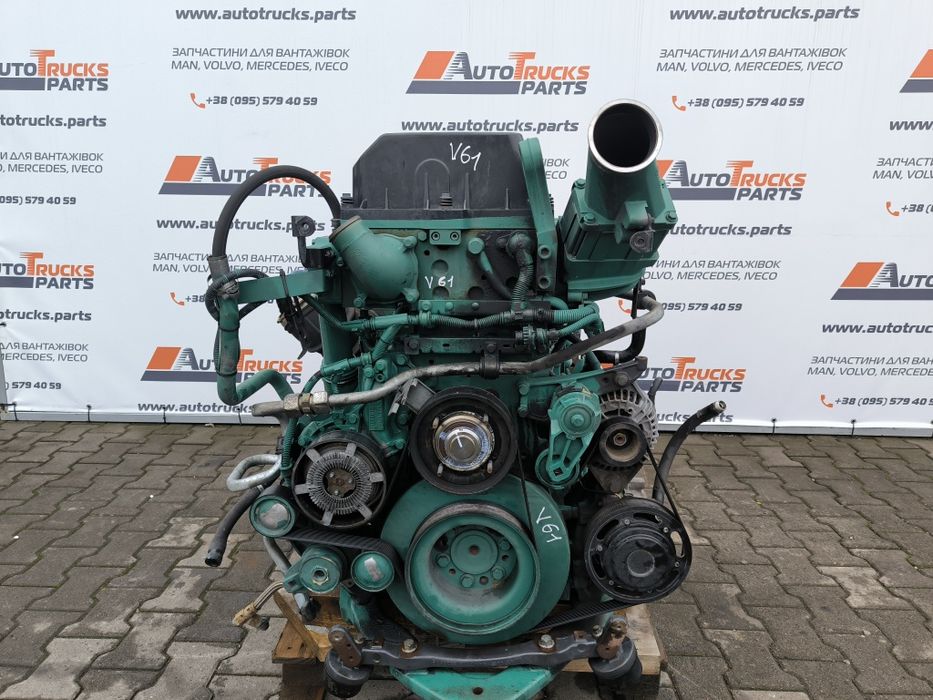 Двигун Мотор двигатель запчастини Вольво VOLVO D-13 A 420  Fh 13 DXI
