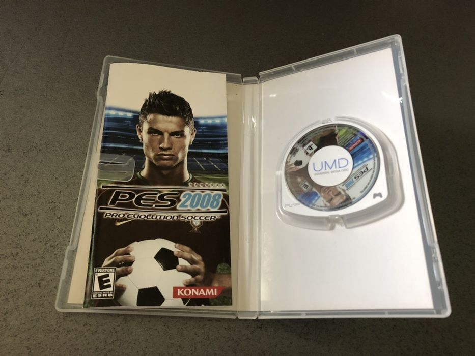 Jogo PSP - Pro Evolution Soccer 200864730104653059121
