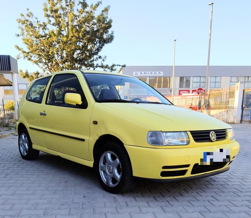 VW Polo 1.0 Versão GL de 1999 Gasolina