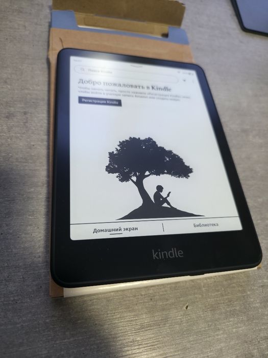 Kindle Paperwhite 2025. 12 покоління. Чорний. Новий. Гарантія