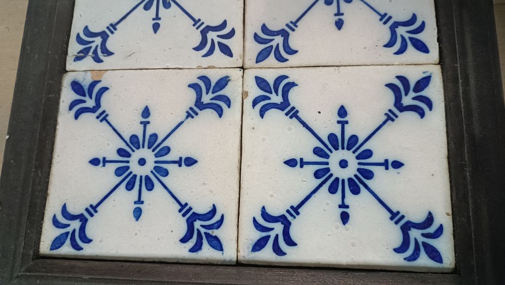 Quadra azulejos antigos 1