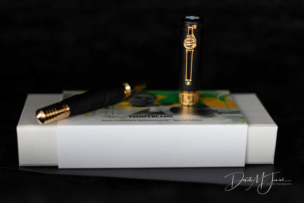 Montblanc - Caneta Rollerbal Great Characters Muhammad Ali Special Ed.