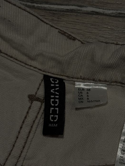 dwie pary jeansow baggy r. 38 H&M