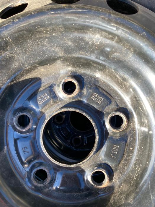 Комплект Штампованих дискив r15