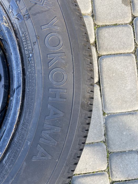 Opona wielosezon 215/65/16 Yokohama Geolandar z 2020 roku