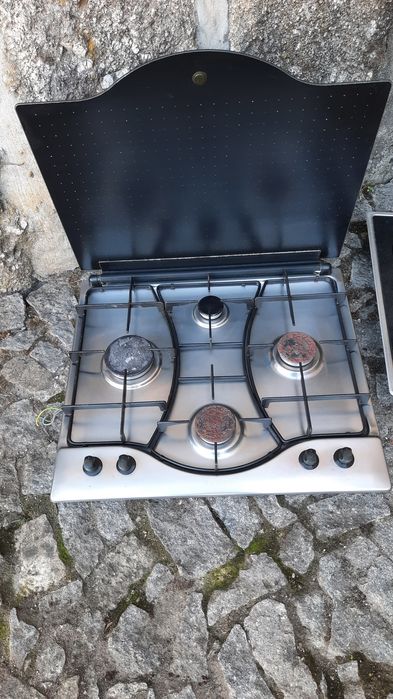 Placas de fogão a gás e outras elétricas