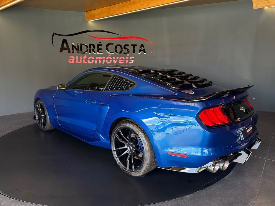 Ford Mustang 2.3i EcoBoost Aut.