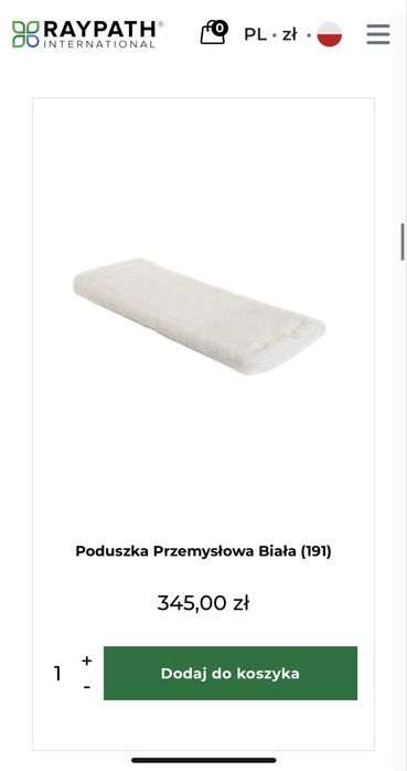 Zestaw podłogowy RAYPATH
