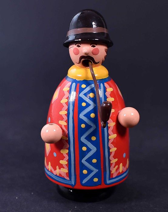 Figurka # Niemiecki Zadymiarz Kadzidło - Malowane Ręcznie 13cm