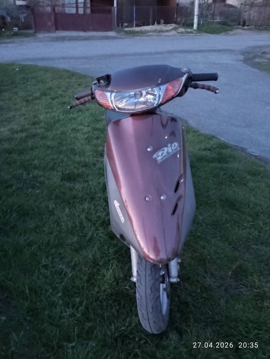 Honda dio af 35 без дзеркал